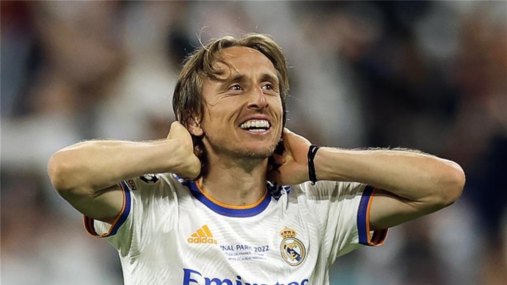 استبعاد مودريتش من مواجهة لايبزيغ في دوري الأبطال