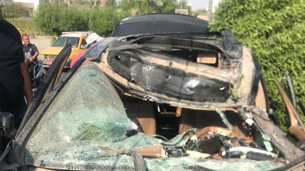 بينهما طفل.. مصرع شخصين بحادثي سير شرقي بغداد