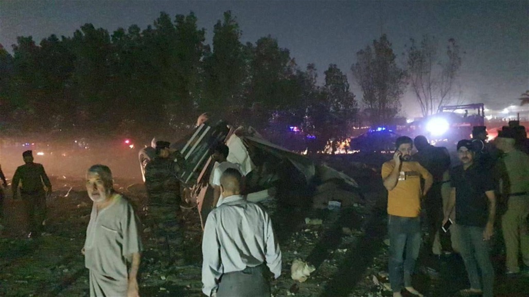 قتلى وجرحى بانفجار "مجهول" شرقي بغداد (صور)