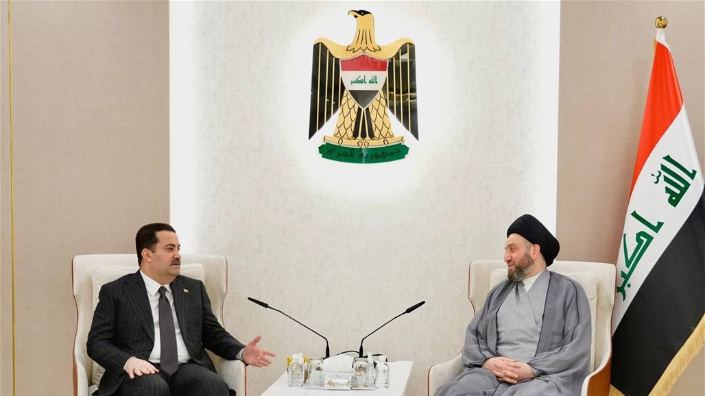 الحكيم يؤكد للسوداني على عدم التردد بضرب رؤوس الفساد 