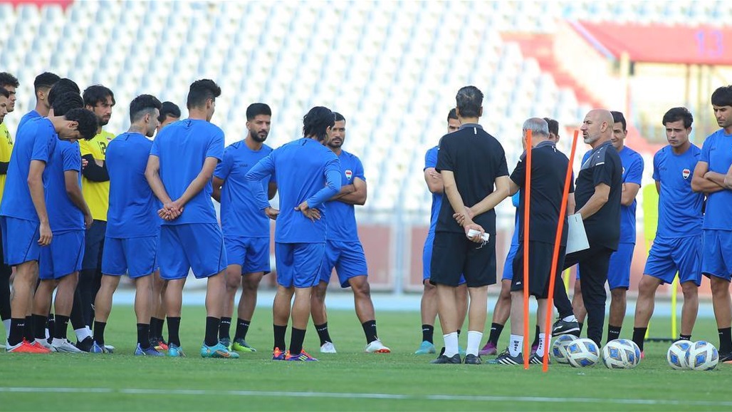 تحضيراً لمواجهتي المكسيك والاكوادور.. المنتخب الوطني يكثف تدريباته 