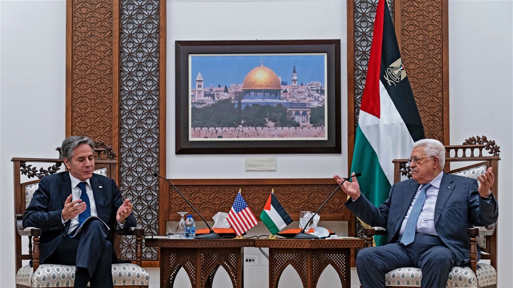 بيلنكن لعباس: نبذل جهودا لتهدئة التصعيد الإسرائيلية