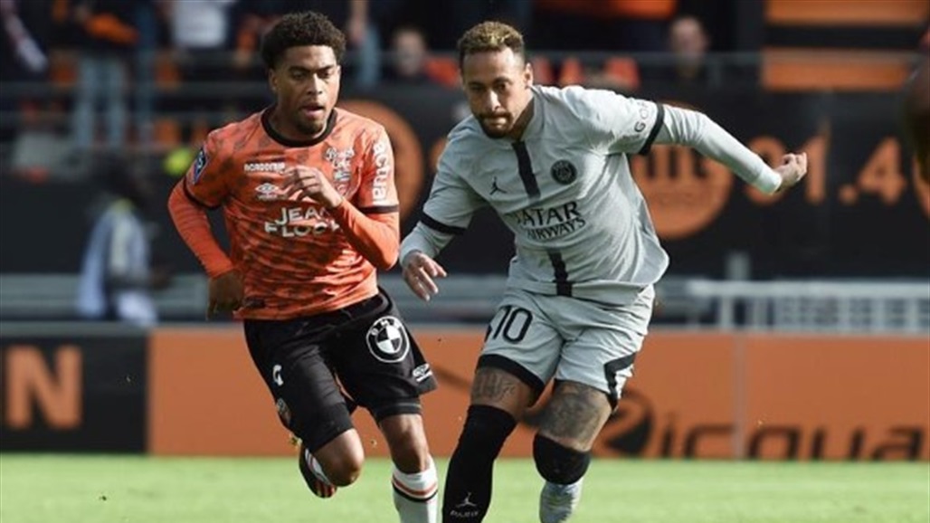 نيمار يعزز صدارة سان جيرمان بالفوز على لوريان