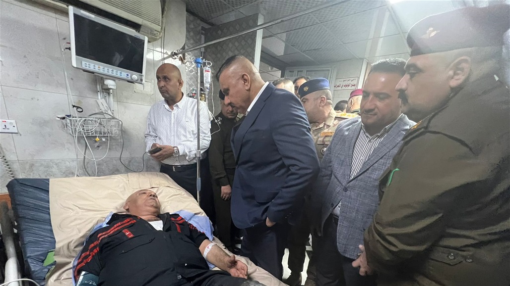 إصابة مدير الدفاع المدني وعدد من المنتسبين جراء انهيار مبنى الوزيرية