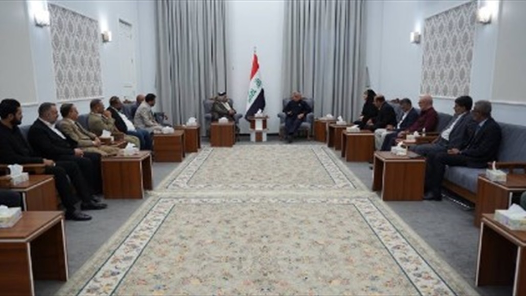 العامري يبحث مع الحراك الشعبي لميناء الفاو تفعيل الاتفاقية الصينية