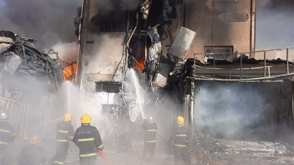 تفاصيل جديدة تخص حريق منطقة &quot;الوزيرية&quot; 