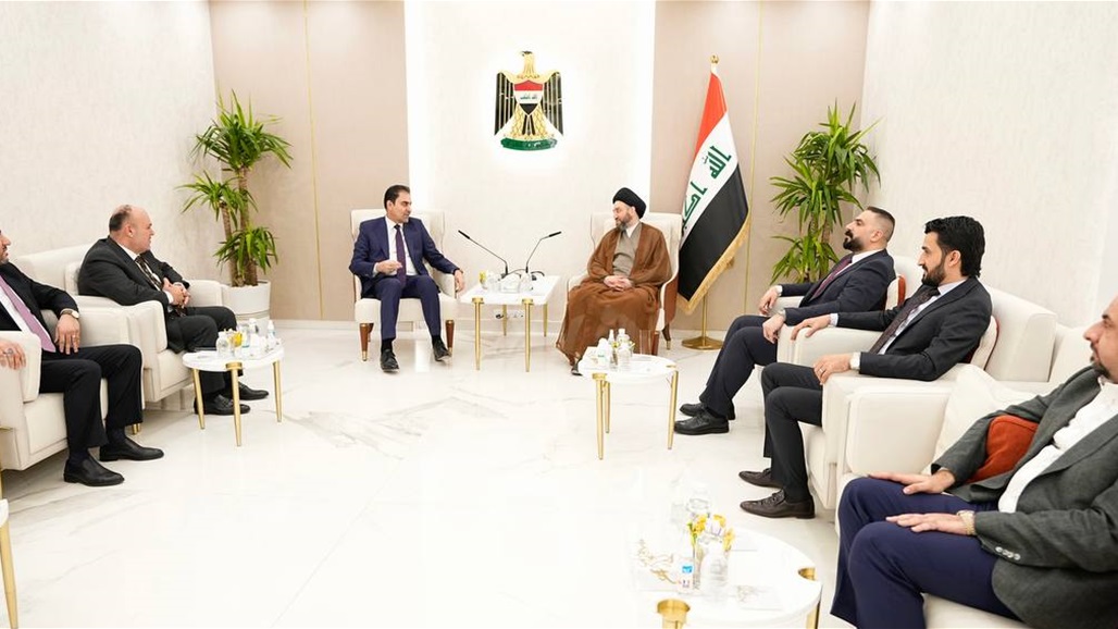 الحكيم خلال استقباله نواب مستقلين: ضرورة تشريع قوانين تهم الشعب