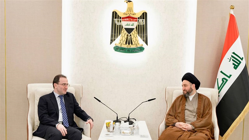الحكيم يبحث مع السفير الروسي تطورات المشهد السياسي في العراق