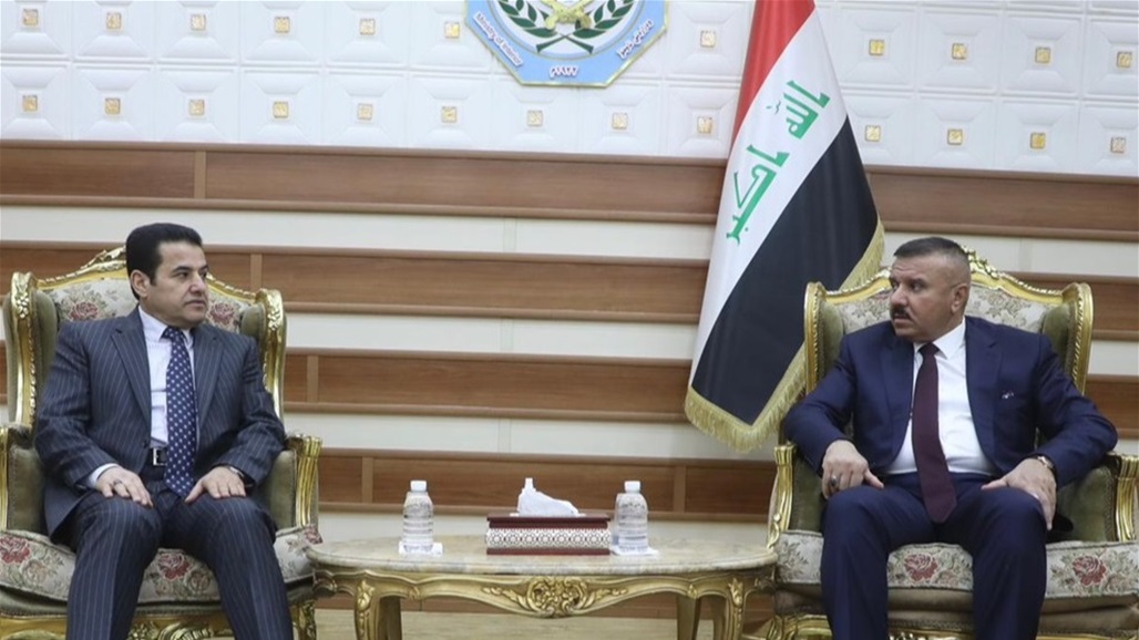 الشمري والأعرجي يبحثان التعاون الأمني المشترك