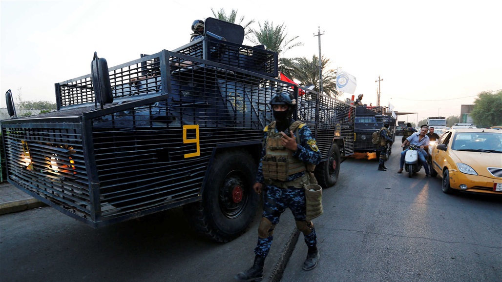 حملة تفتيش تسفر عن ضبط أسلحة غير مرخصة وأعتدة في بغداد