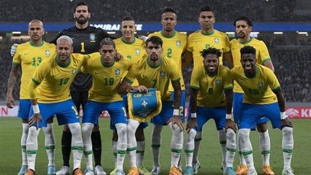 الكشف عن قائمة منتخب السامبا في المونديال