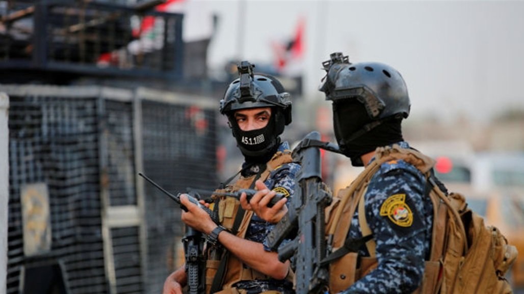 اعتقال 9 متهمين بممارسة أمنية في بغداد 