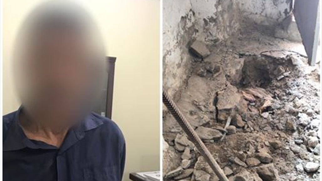 &quot;قبر داخل منزل&quot;.. الكشف عن جريمة قتل غامضة في البصرة (صورة) 