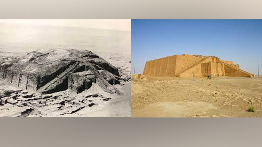 أهرامات العراق: زقورة أور الأثرية.. قبل وبعد