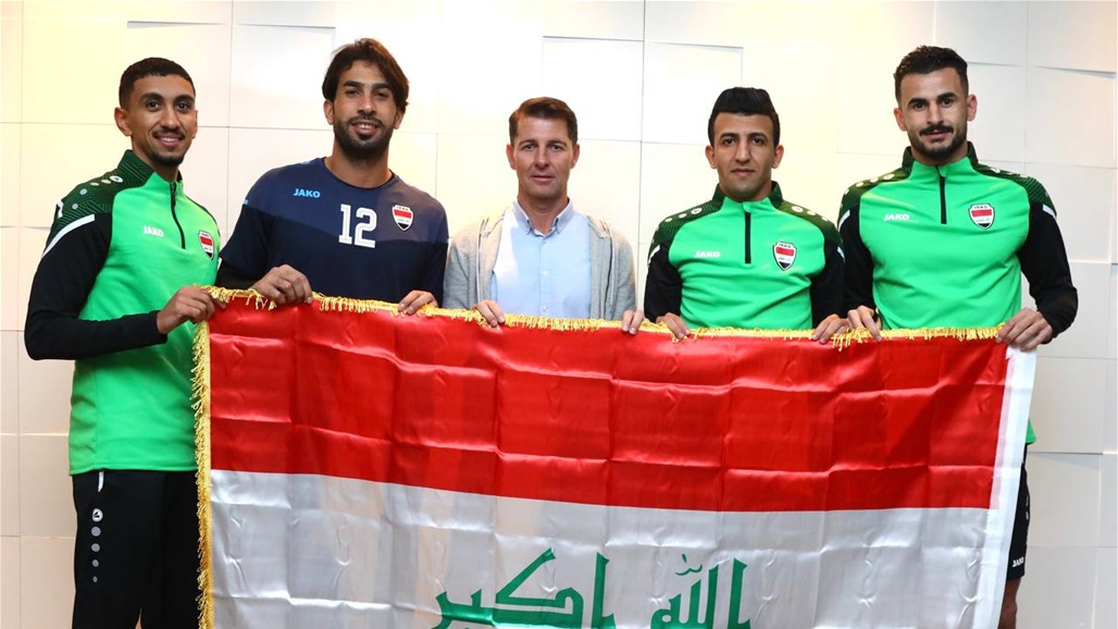 استعداداً لمواجهة الاكوادور غداً.. المنتخب الوطني يختتم تدريباته في مدريد 