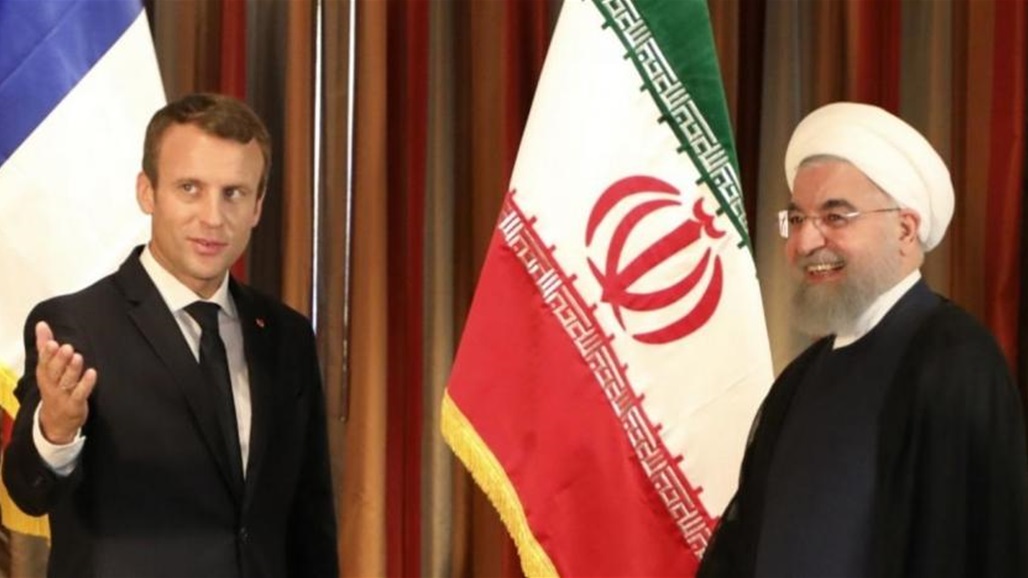 إيران توجه نقداً لاذعاً لرئيس فرنسا بعد لقاءه بشخصيات معادية لنظامها