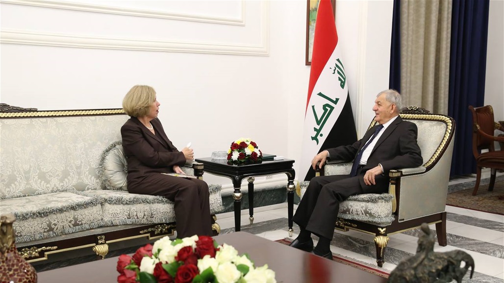 العراق واستراليا يبحثان تعزيز العلاقات الثنائية وتوثيق الصداقة 