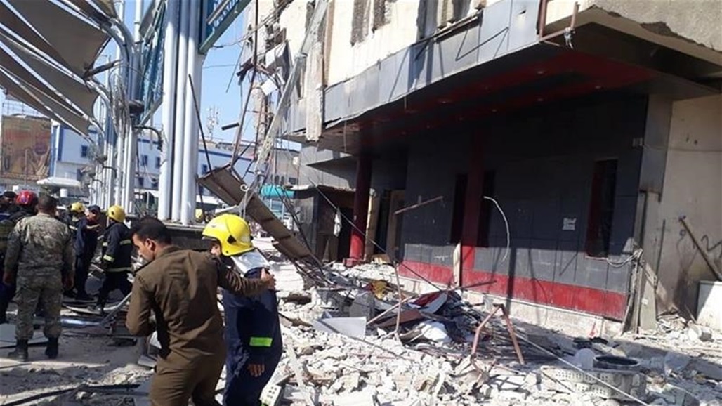 كربلاء.. وفاة طفل بحادثة انهيار المبنى والدفاع المدني تواصل إغلاق الموقع