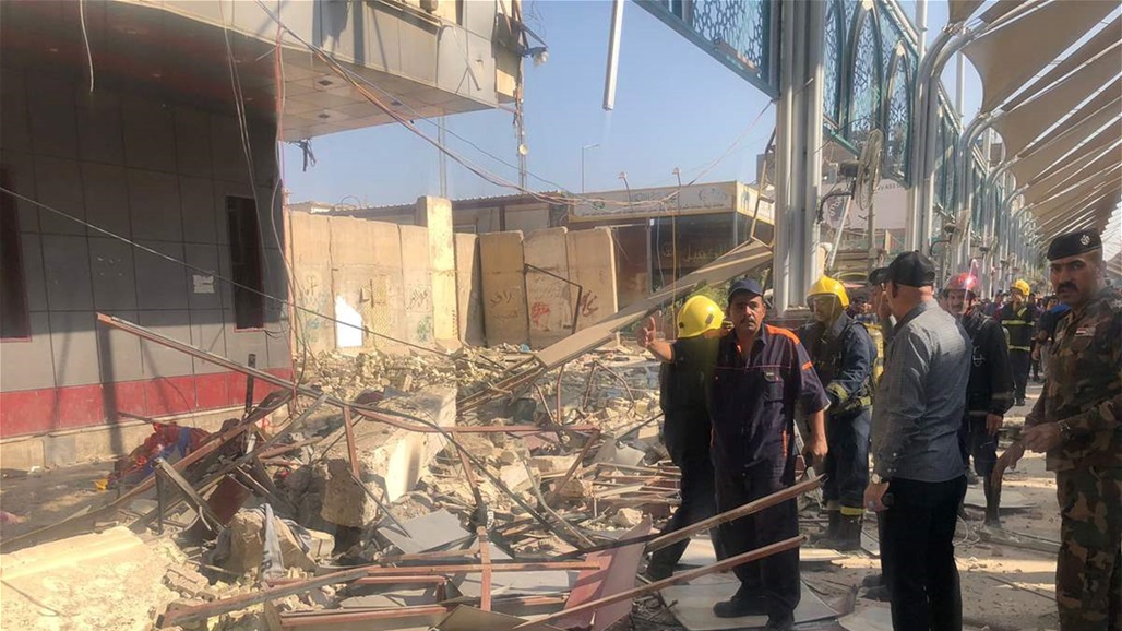 الرافدين يصدر توضيحاً حول انهيار إحدى بناياته في كربلاء