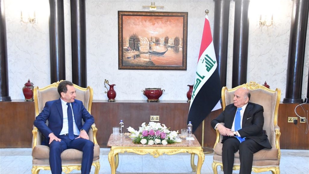 العراق وفرنسا يبحثان انعقاد مُؤتمر بغداد للتعاون والشراكة