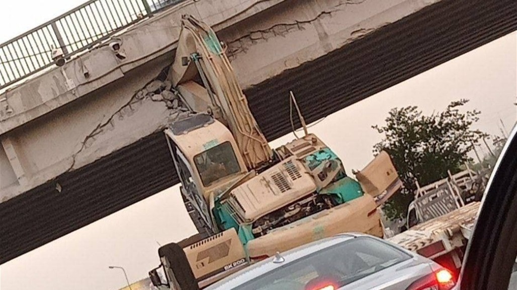 غلق جسر &quot;الأمانة&quot; بشكل مؤقت في بغداد 