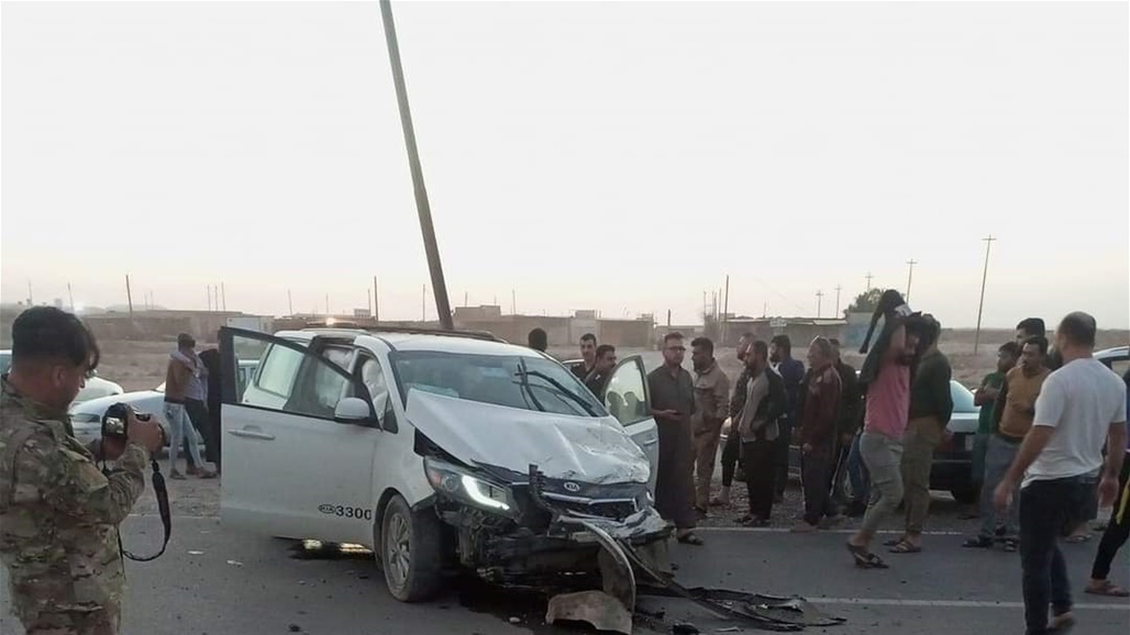 حادث سير ينهي حياة سائق مركبة في سامراء 
