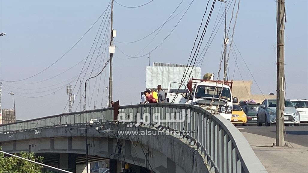 بعد أغلاقه للصيانة.. أعادة فتح جسر الأمانة في بغداد (صور) 
