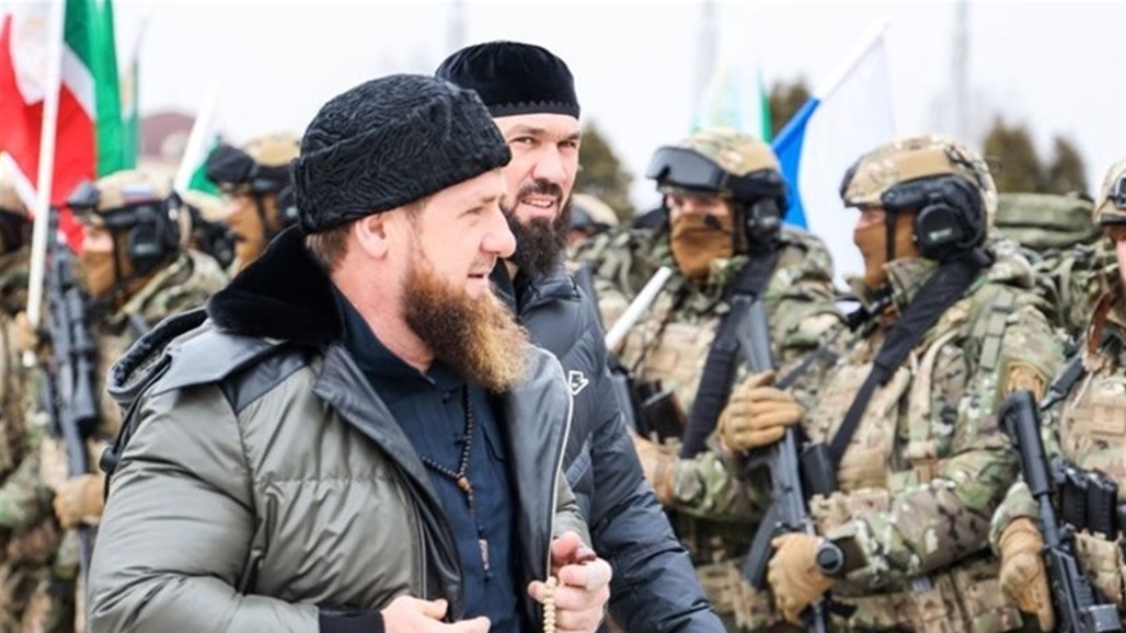 الشيشان تكشف عدد مقاتليها المشاركين في العملية الروسية بأوكرانيا