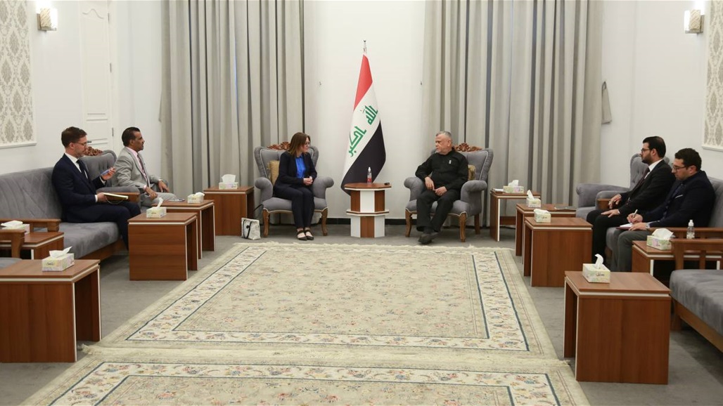 العامري للسفيرة السويدية: العراق يعيش وسط تحديات داخلية وخارجية
