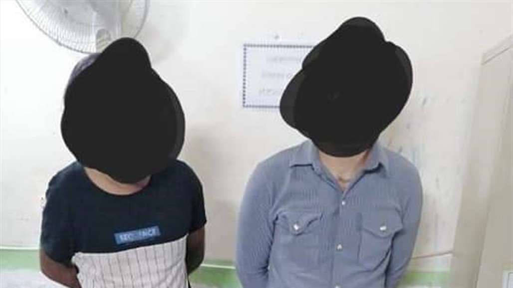 اعتقال متهمين اثنين بحوزتهما مواد مخدرة ومشروبات كحولية في النجف