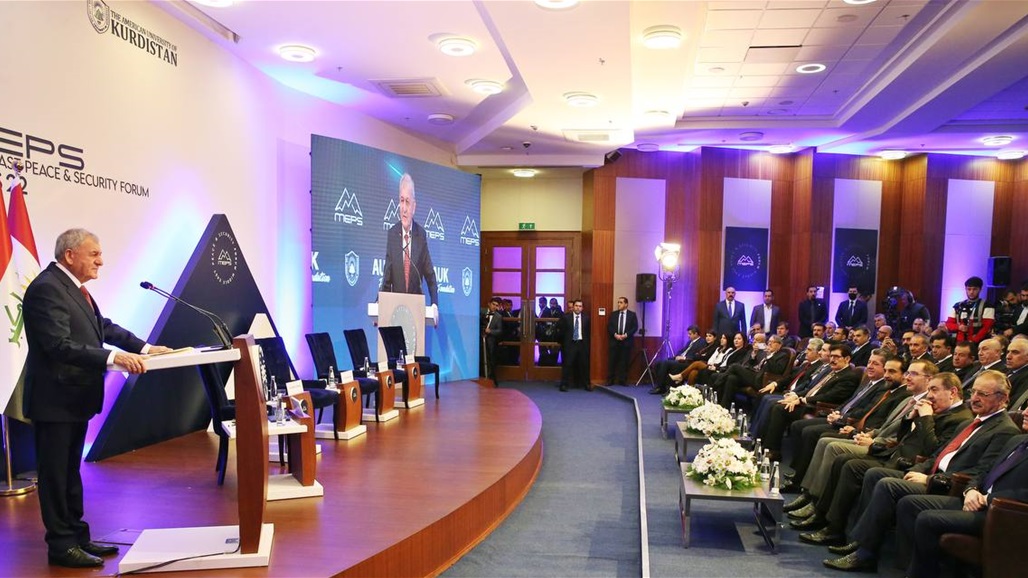 رئيس الجمهورية يؤكد أهمية الاتفاق على تقاسم الحصص المائية بشكل عادل
