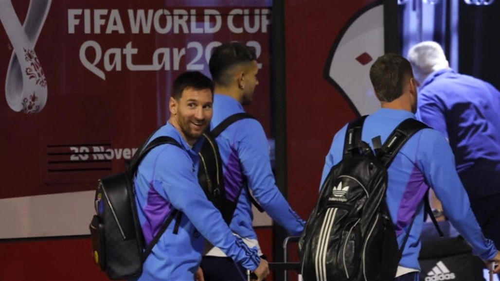 على رأسهم ميسي.. منتخب &quot;التانغو&quot; في قطر
