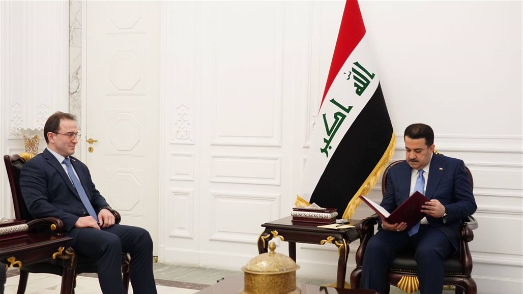 السوداني للسفير الروسي: العراق يسعى الى إقامة علاقات متوازنة مع جميع الأمم 