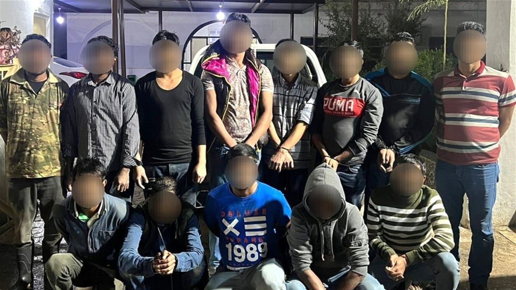القبض على 30 أجنبيا مخالفاً لقانون الإقامة في كركوك
