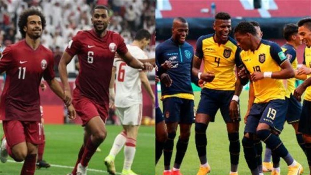 تاريخ مواجهات قطر والإكوادور قبيل ضربة البداية في مونديال 2022