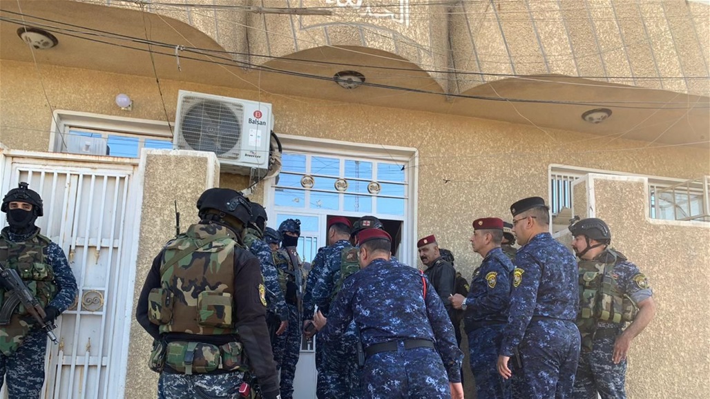 بالصور.. حملة تفتيش واسعة في بغداد بحثاً عن مطلوبين