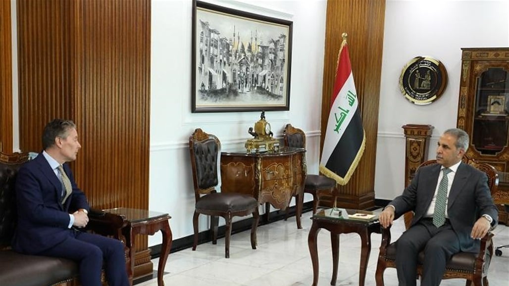 العراق وهولندا يبحثان التعاون في المجال القضائي والقانوني