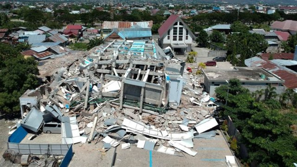 حصيلة زلزال اندونيسيا ترتفع الى 162 قتيلا