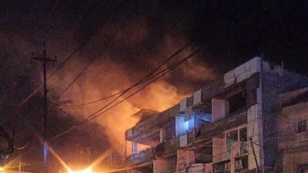 بينها وفاة 4 أشخاص.. صحة كردستان تعلن الحصيلة النهائية لحريق دهوك