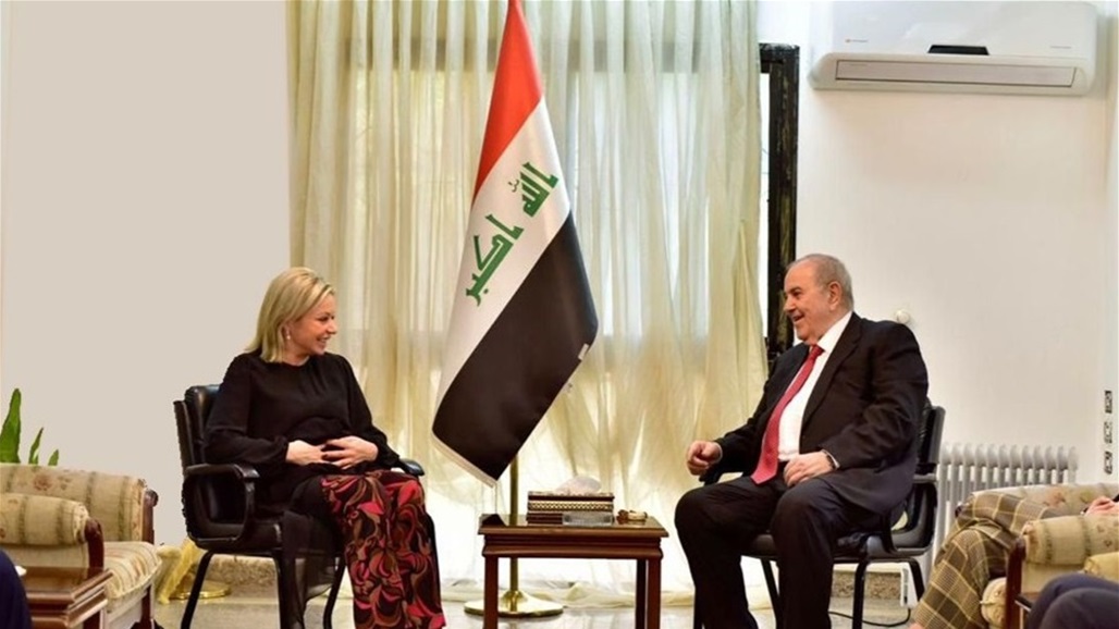 بينها الانتخابات المبكرة.. علاوي وبلاسخارت يبحثان جملة ملفات مهمة