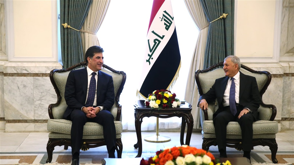 رشيد وبارزاني يؤكدان على حفظ السيادة العراقية