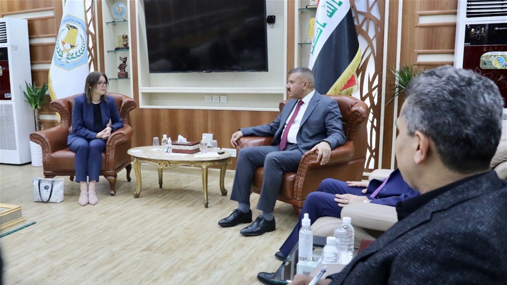 الشمري يبحث مع سفيري السويد وبريطانيا ملف غسيل الأموال ومكافحة المخدرات