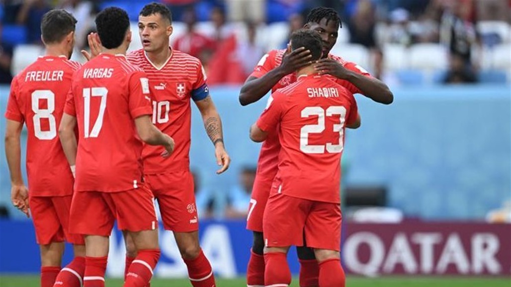 سويسرا تهزم الكاميرون في كأس العالم