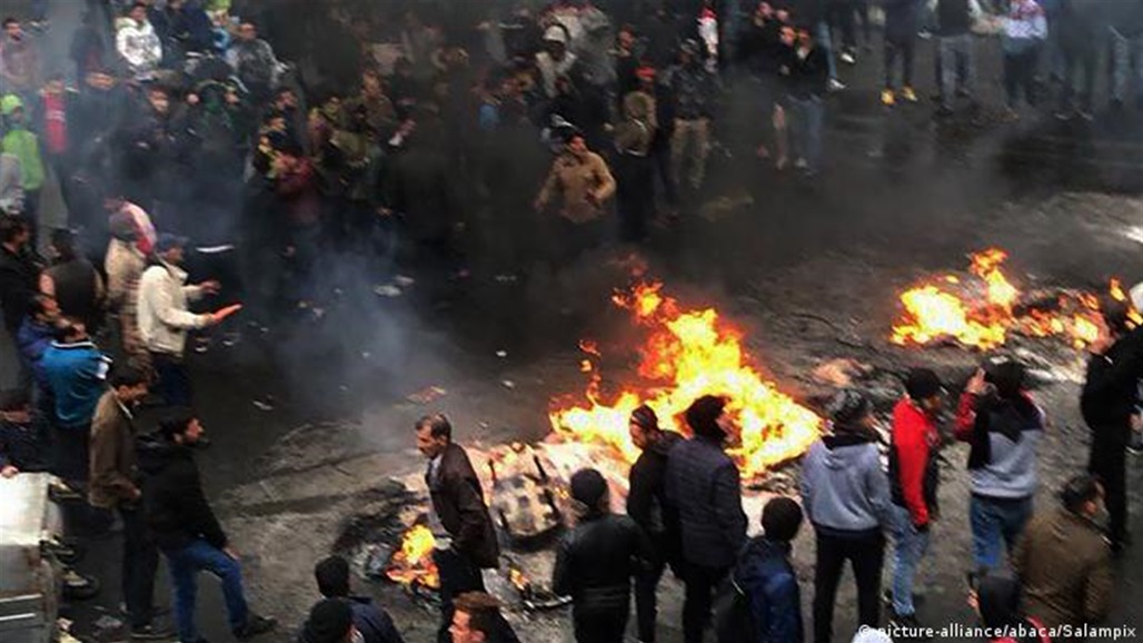 تقرير امريكي: الاحتجاجات الجارية في إيران تمثل فرصة تاريخية للغرب