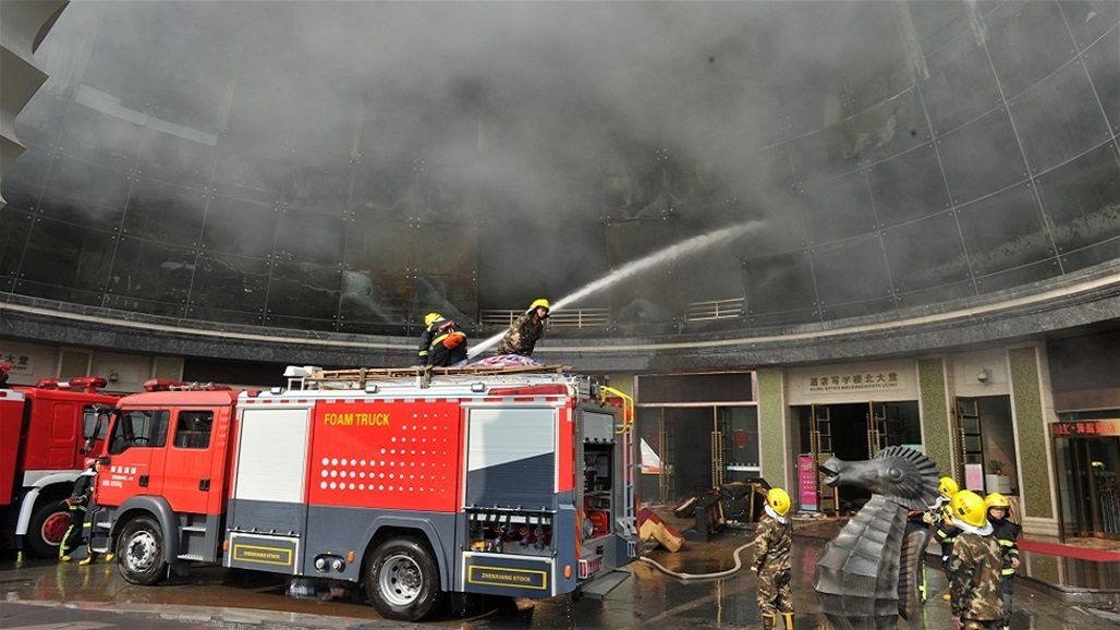 الصين.. حريق يلتهم أجساد 10 أشخاص ويتسبب بإصابة 9 اخرين (فيديو)