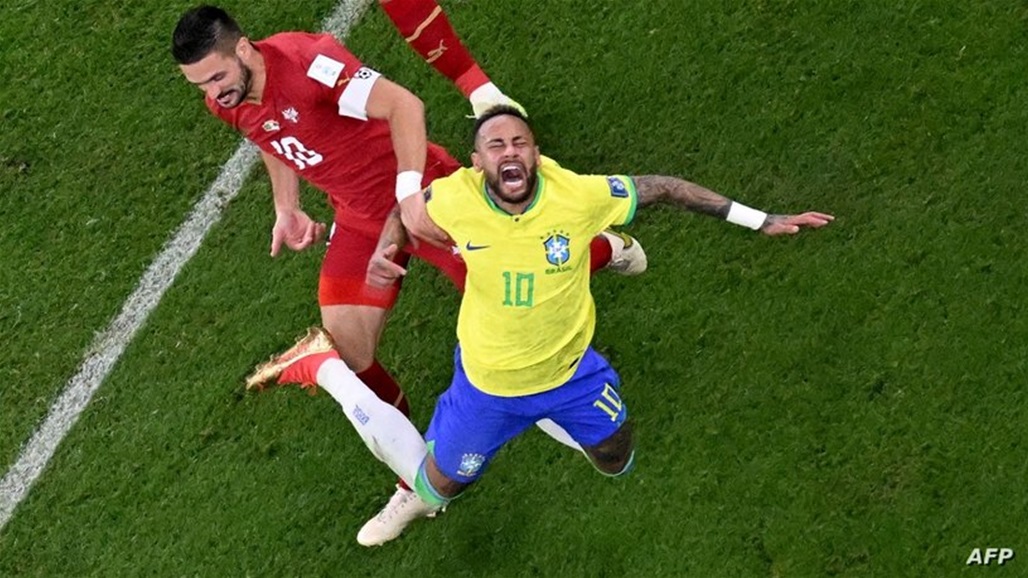 الإصابة تحرم البرازيل من نيمار ودانيلو