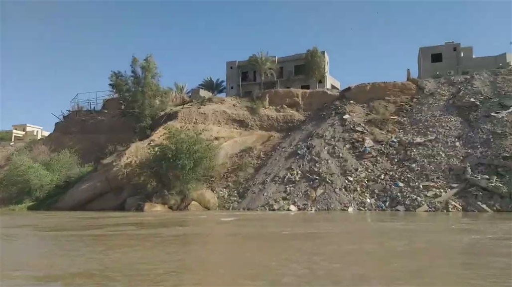 موارد صلاح الدين توجه رسالة تحذيرية للساكنين قرب ضفاف دجلة