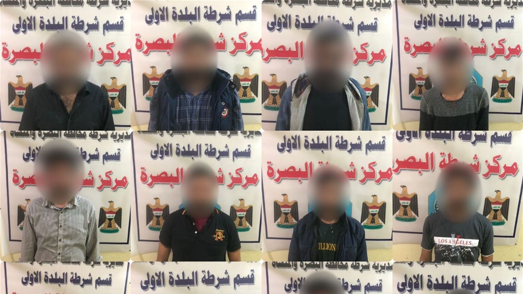 اعتقال أكثر من 70 اجنبياً مخالفاً لشروط الاقامة في البصرة