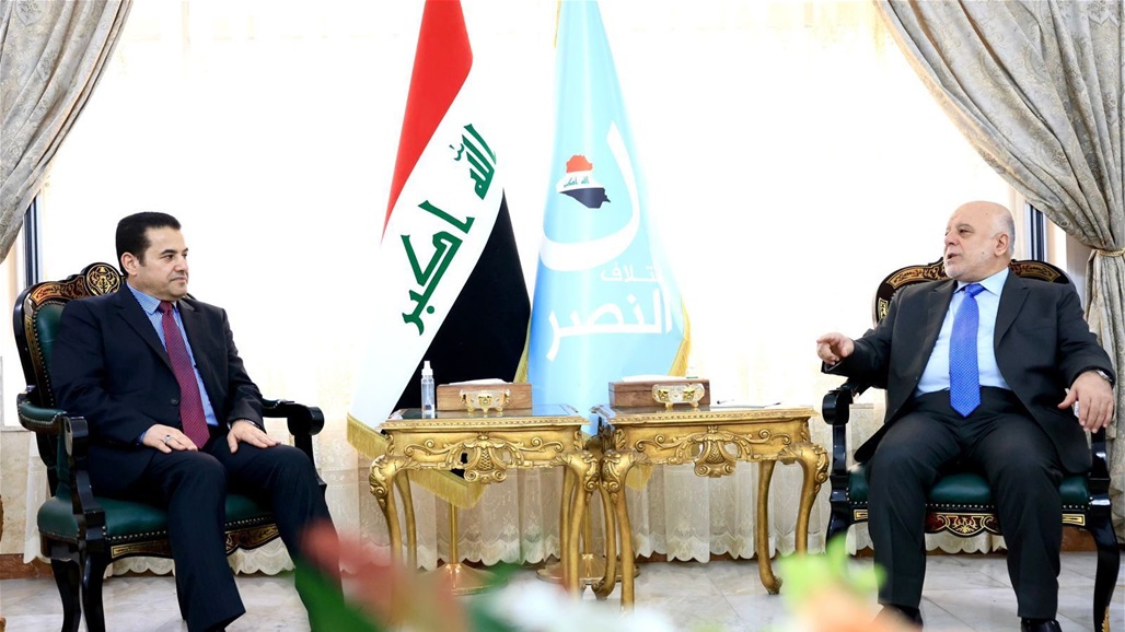 الاعرجي والعبادي يؤكدان على حفظ سيادة العراق