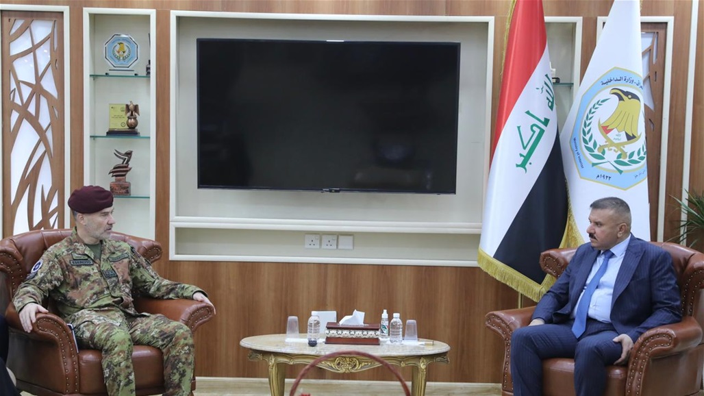 وزير الداخلية يبحث تبادل الخبرات الأمنية مع الناتو 